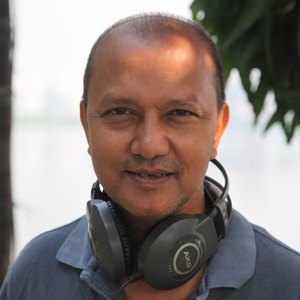 Portrait of Gautam Bose